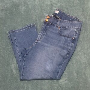 Lane Bryant Crop Jeans 16